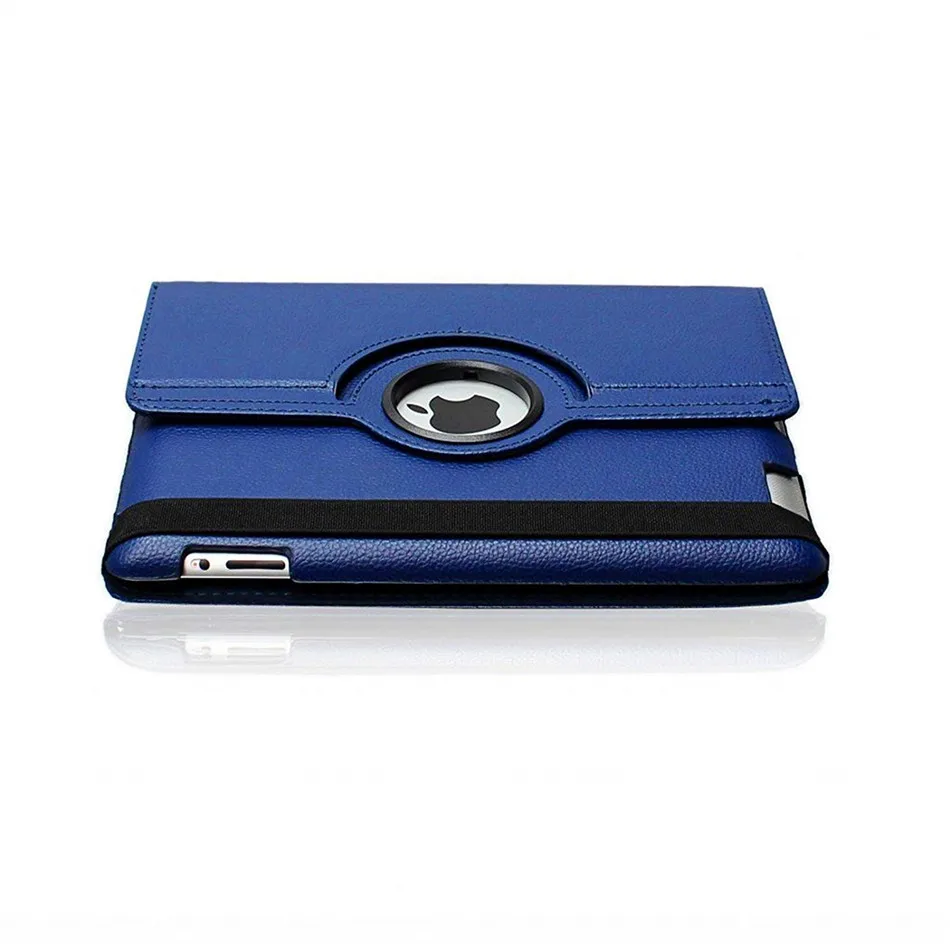360 градусов вращающийся PU кожаный чехол для apple ipad 2 3 4 для ipad 4 с retina смарт-Стенд Магнитный чехол, пленка и стилус