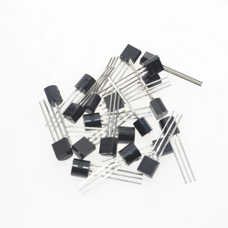 100PCS 2SA733 A733 transistor 0.1A/50V PNP TO-92 Plastic-Encapsulate Transistors | Электронные компоненты и