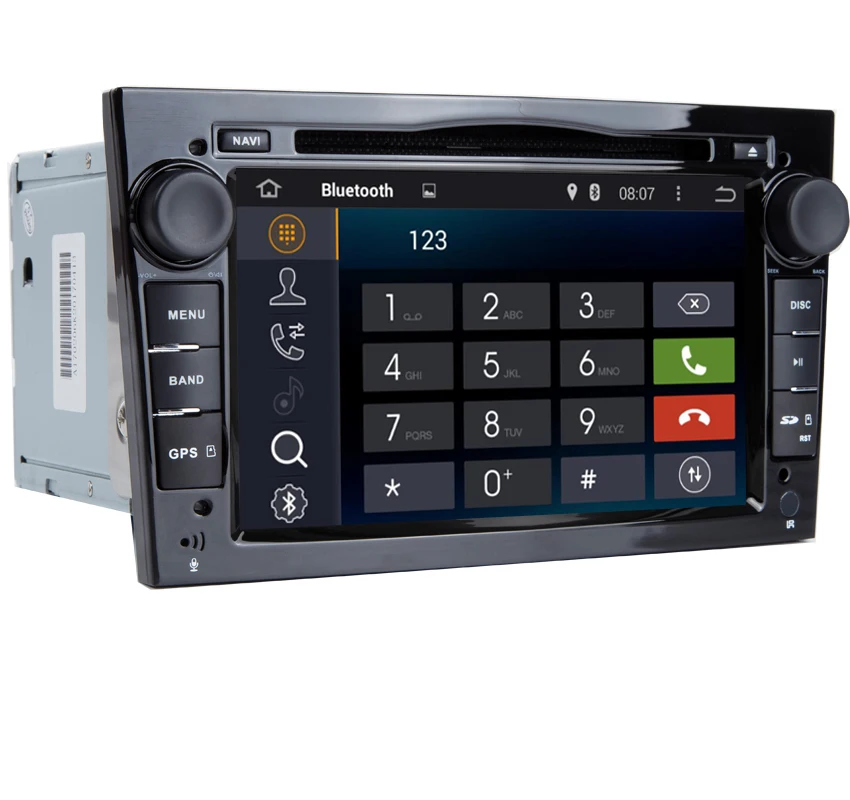 " HD 1024X600 Android 7,1 автомобильный DVD gps навигатор для Opel Astra Vectra Antara Zafira Wifi 3g BT Радио USB SD камера+ DVR