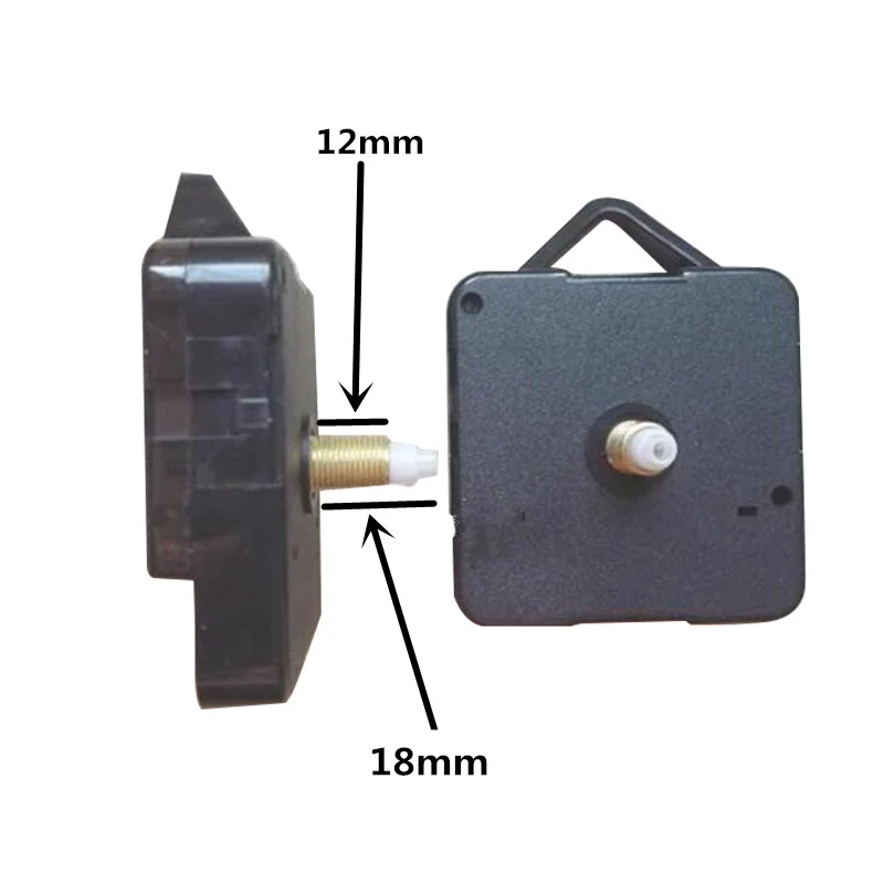 Распродажа Классические кварцевые часы механизм с крючком для самостоятельной