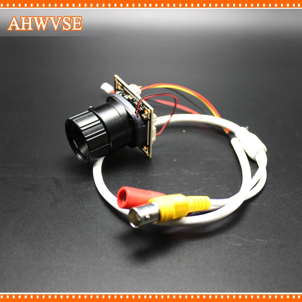 AHWVSE AHD 5MP SONY IMX323 4MP OV4689 DIY плата модуля камеры IRCUT BNC кабель 2MP 720P 1080P CCTV камера