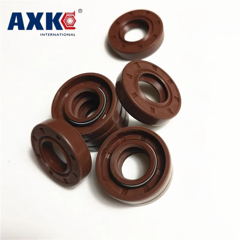 AXK 1 шт. 85x140x12 90x115x1 2/13 Viton FKM Фтор резиновая пружина две губы TC прокладка радиальный