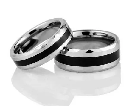 Tungsten carbide ring engraving with love forever outside 4color for choice wholesale and drop shipping gift Xmas | Украшения и