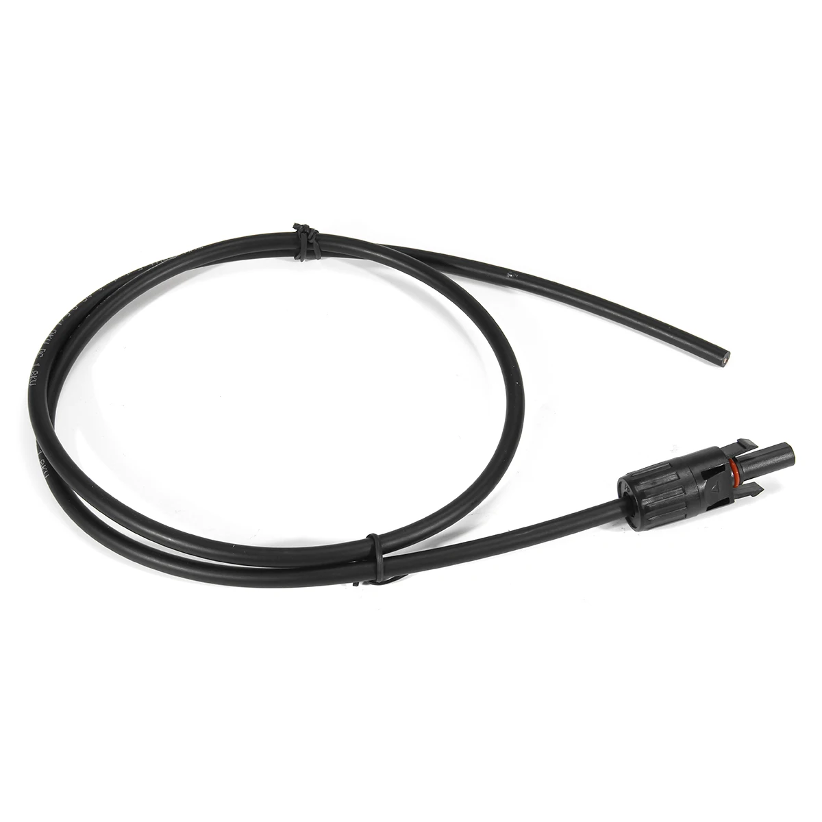 4 мм 12 AWG KINCO 1 пара удлинитель для панели солнечных батарей кабель медный провод черный и красный с MC4 разъем Солнечный PV кабель