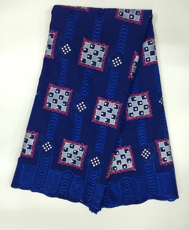 Новый швейцарский вуаль Кружево материалы Африканский хлопок Высокое качество