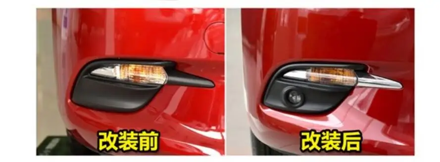 Светодиодные дневные ходовые огни для Mazda 3 Mazda3 Axela2017 2018 2019 | Автомобили и