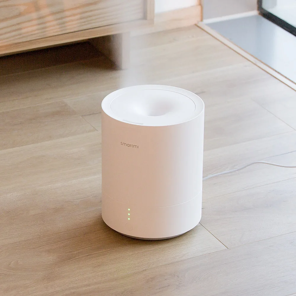 Xiaomi Smartmi увлажнитель воздуха для дома Ароматерапия Эфирные масла Арома диффузор воздушный демпфер теплый туман тихая работа