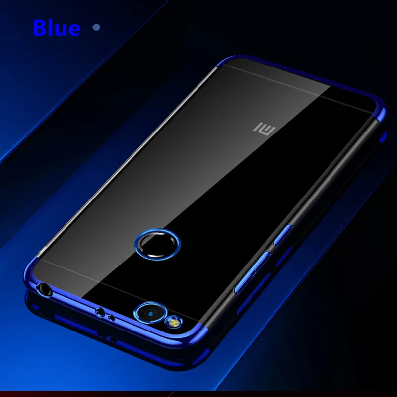 Xiaomi Redmi 4X покрытие корпуса soft shell ТПУ Fundas Задняя накладка для кремния coque