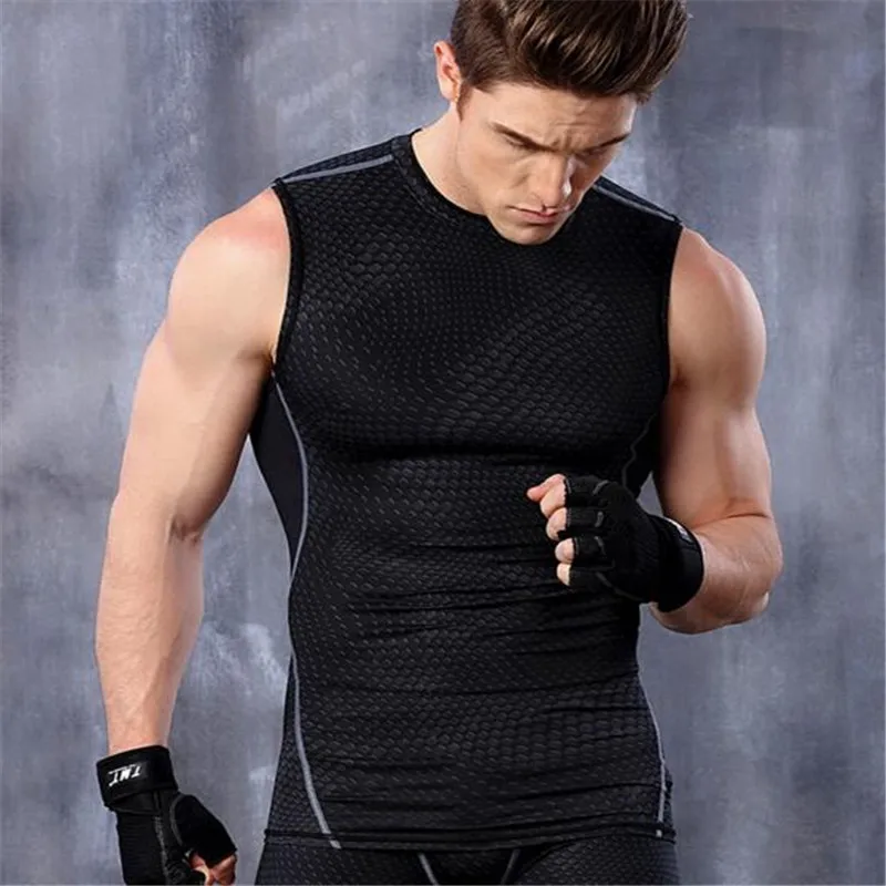 2016 Новый Модный Мужской Быстросохнущий жилет мужской для скульптуры тела