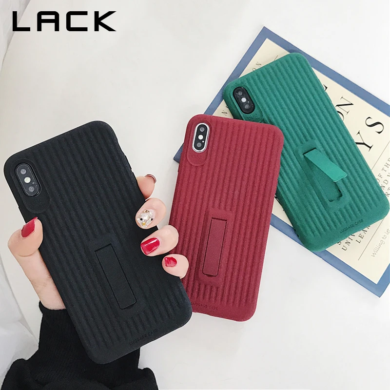 Цветной чехол для iphone XS Max XR X 8 7 6S 6 Plus Модный с подставкой роскошные мягкие Матовые