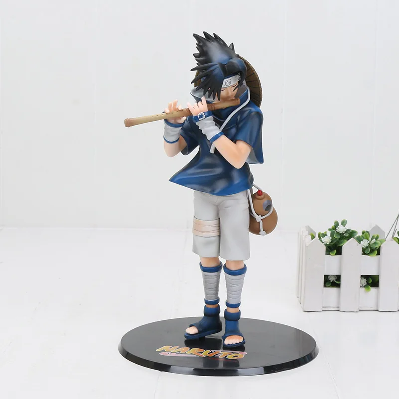 Sasuke no box Наруто Саске Учиха Харуно Сакура возрождая Шаринган DPCF Живопись Коллекция фигурка модель игрушки подарки Brinquedos - Цвет: Sasuke no box