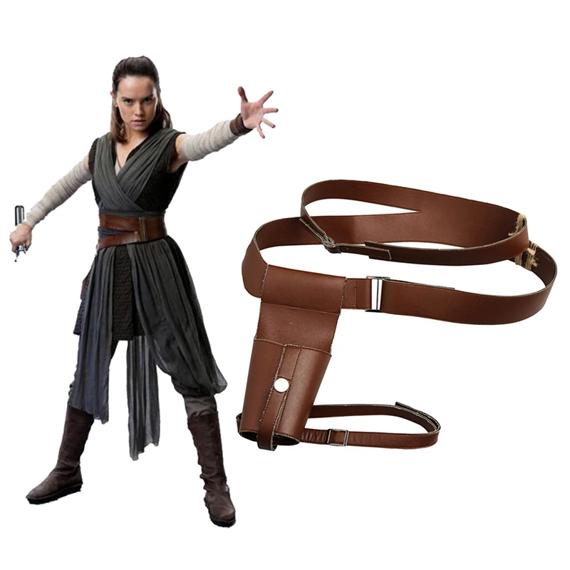 Аксессуары для косплея «Звездные войны», «Последний джедай Рей», Rey, пояс для косплея, ремень из фильма «супергерой», реквизит на Хэллоуин, кожаный пояс для взрослых женщин