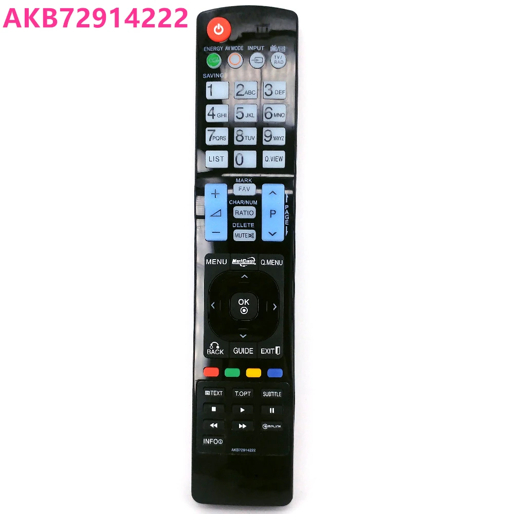 Новый пульт дистанционного управления AKB72914222 для телевизора LG 47LS4600 50PA4500 50PA6500