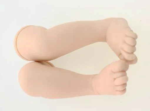Новый Arrrival силиконовые Reborn Baby части тела куклы плесень DIY новый ребенок Плесень