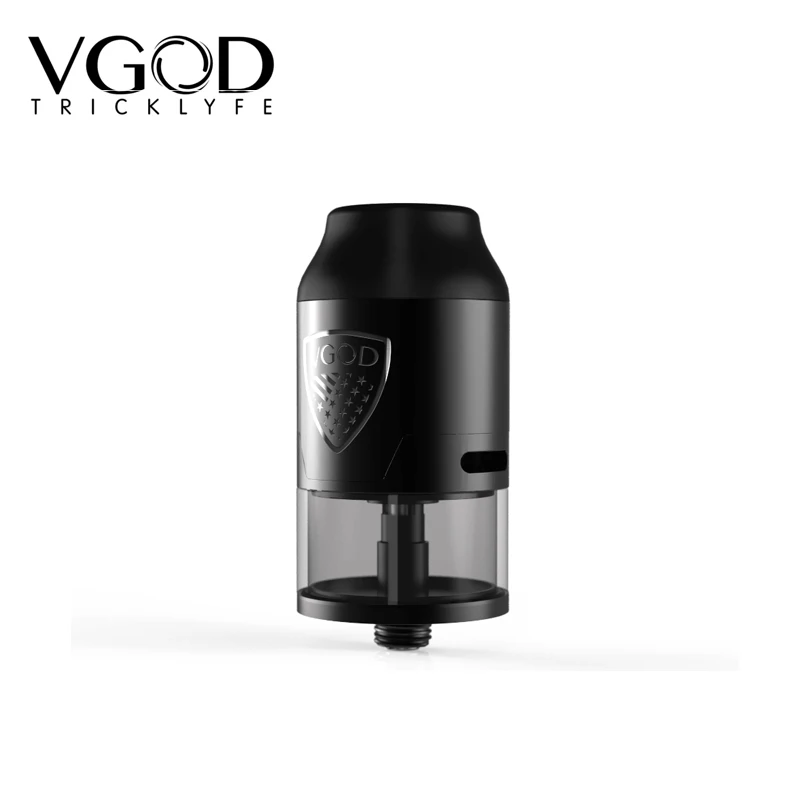 Оригинальный VGOD Elite RDTA бак 24 мм ремонтный капающий 510 fit elite pro mech Mod комплект