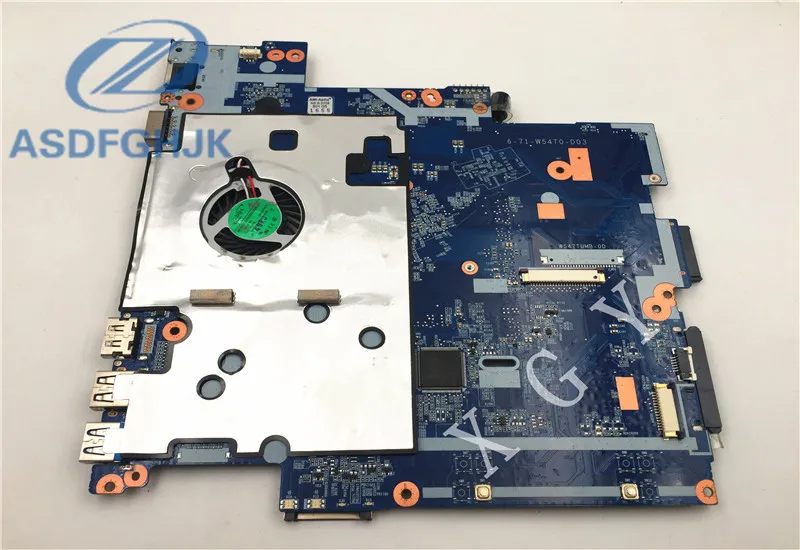 Материнская плата для ноутбука 6 71 W54T0 D03 77W950TU00 2N Hasee Raytheon clevo W950TU материнская DDR3L 100%