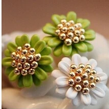 E0119 Бесплатная доставка Модные Новые Популярные изысканные маленькие серьги с