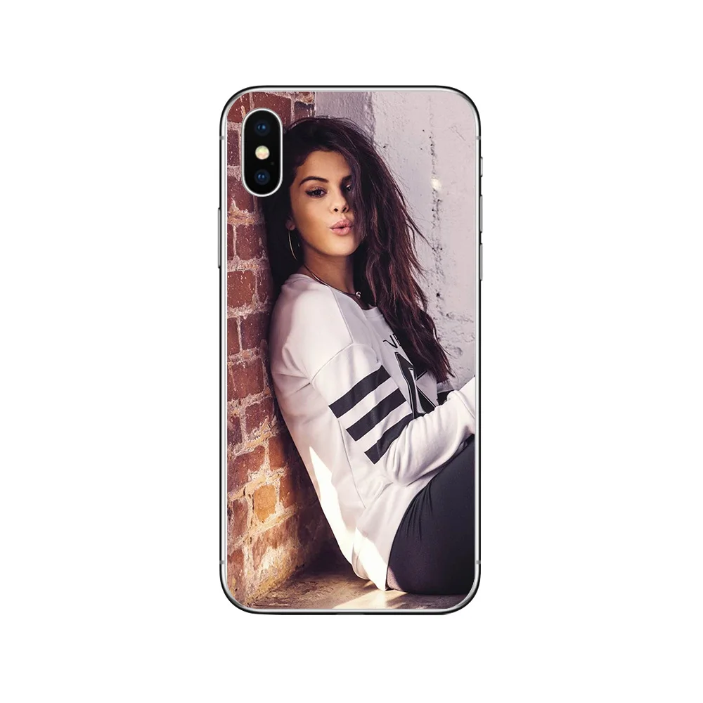 ciciber Phone Case For iPhone 11 Pro Max X XR XS MAX Cover 7 8 6 6s Plus 5s SE Soft TPU Silicone Actress Selena Gomez |