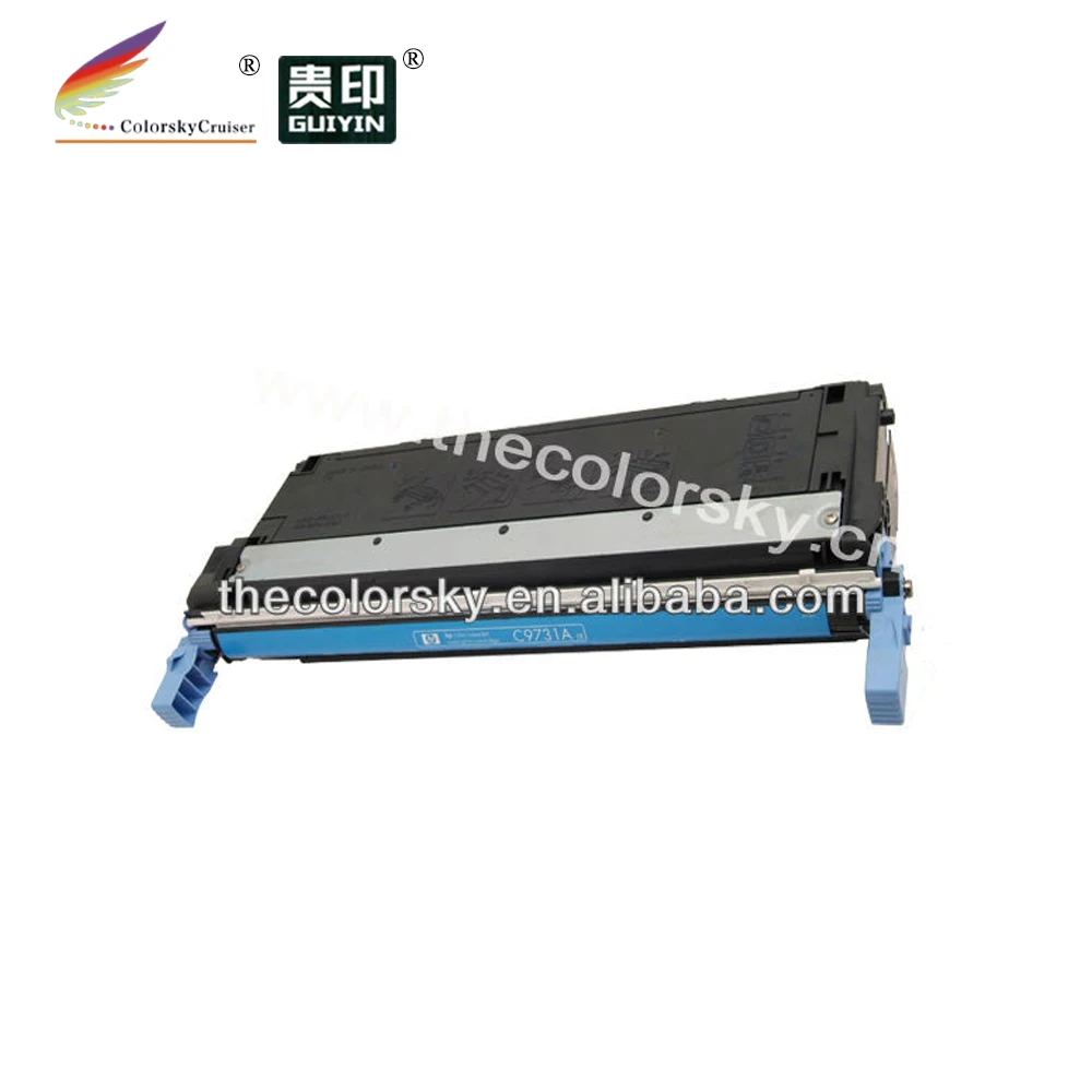 (CS H9730 9733) цветной Восстановленный Тонер принтер картридж для HP C9730A C9731A C9732A C9733A 5500