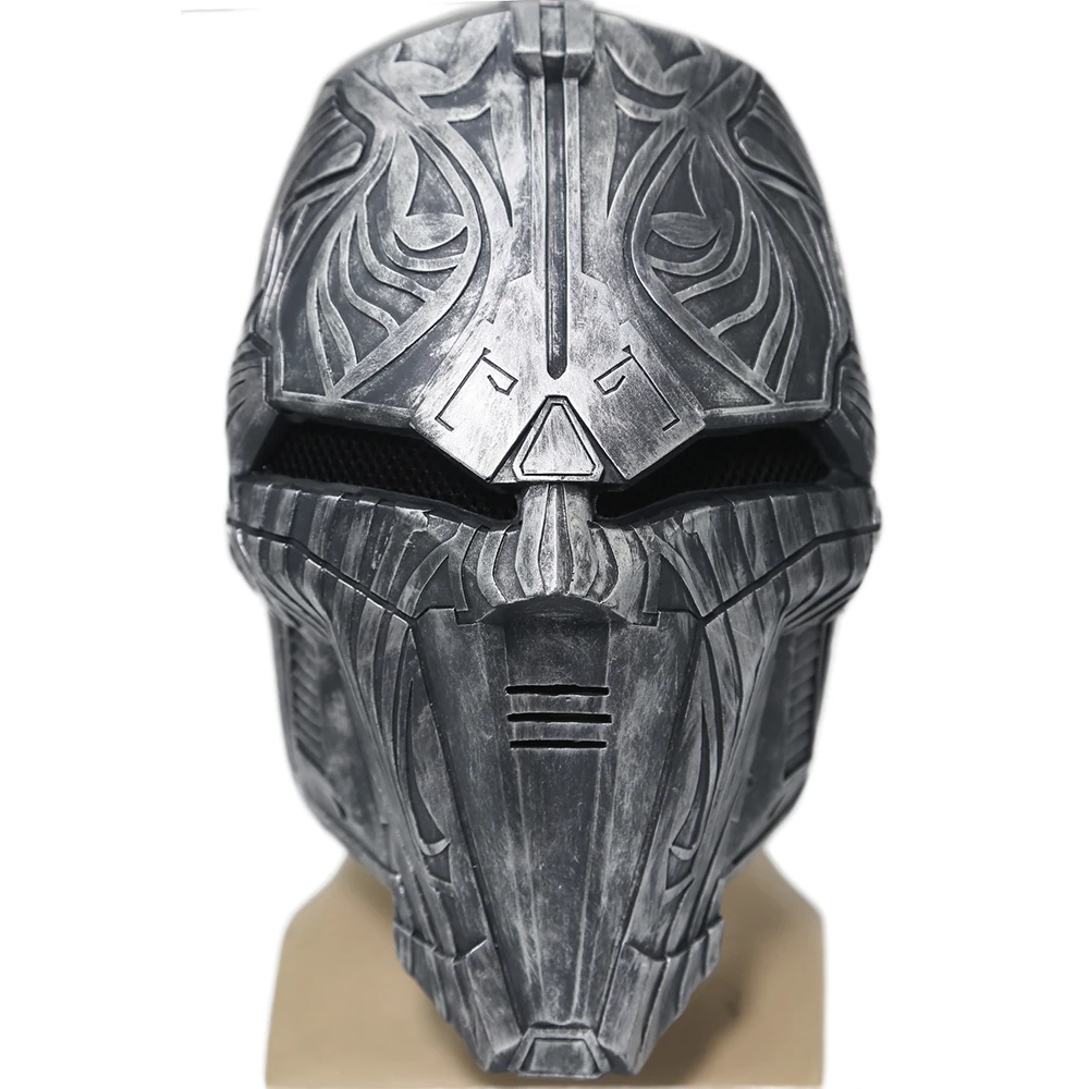Маска для косплея из фильма Sith Acolyte аксессуары костюмированной вечеринки