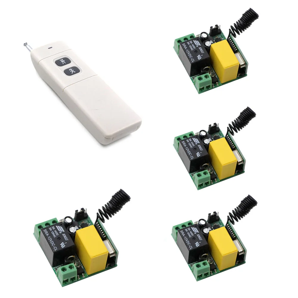 Продвижение AC220V Высокая мощность беспроводной переключатель системы