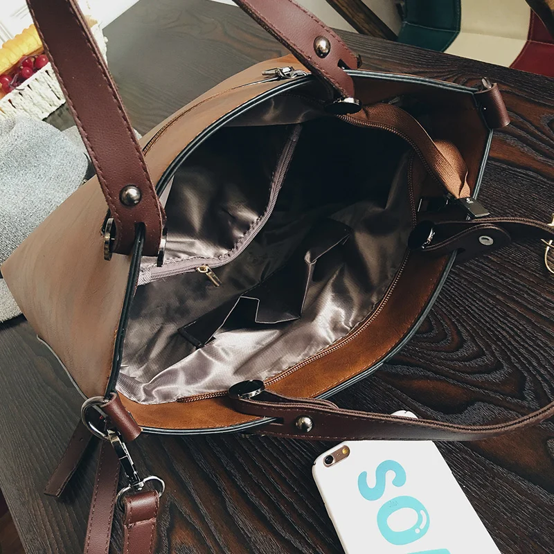 Сумка Freya Safi женская из искусственной кожи с вощёным маслом|sac a|sac brandhandbag 2016 |