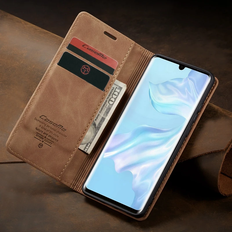 Чехол для Huawei P20 Pro P Smart 2019 ретро кожаный Магнитный Флип-кошелек чехол телефона Lite