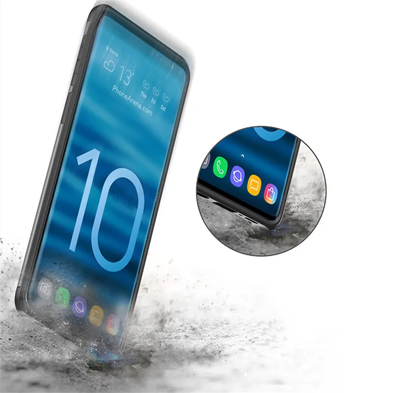 Чехол для Samsung S10 5G Plus S10E Armor Slide Card чехлы Galaxy + | Мобильные телефоны и аксессуары