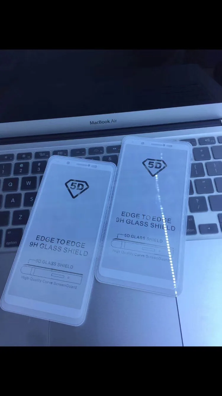 ДЛЯ Vivo V5S V9 V7 X20 Plus стекло 5D полное покрытие Защитная пленка для Y79 Y71 Y85 Y67 Y69 Y75
