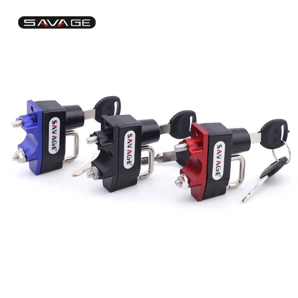 

Helmet Lock For YAMAHA FZ-6N FZ-6S FZ-6R FZ-07 FJ09 Hanging Hook 2 Keys Set Durable Fast Safety Buckles Motorcycle Accessories