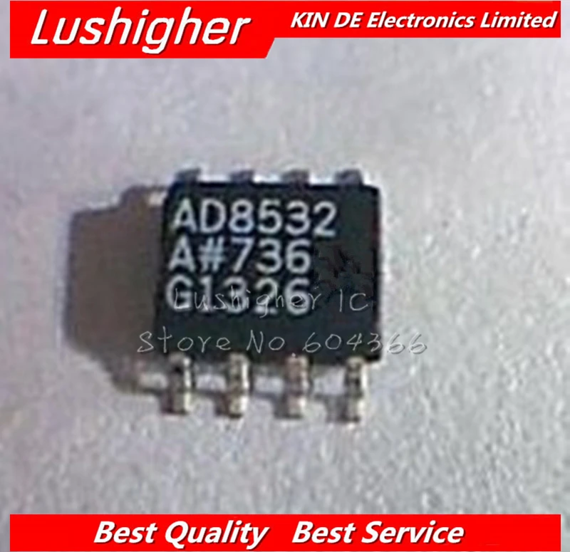 

20 шт. AD8532AR SOP8 AD8532 SOP