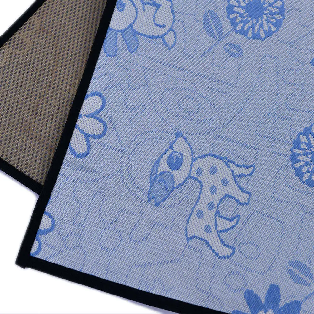Summer Cooling Pet Mat Dog Bed In Ice Silk For Cats Dogs Waterproof Washable Small Medium Large Mats PG003 | Дом и сад