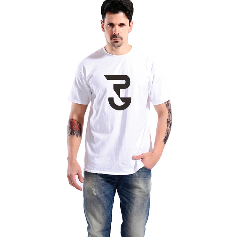 Пол Джордж Майка Топы Мужчины Новый Летний Короткий Рукав Хлопок Мужчин печать