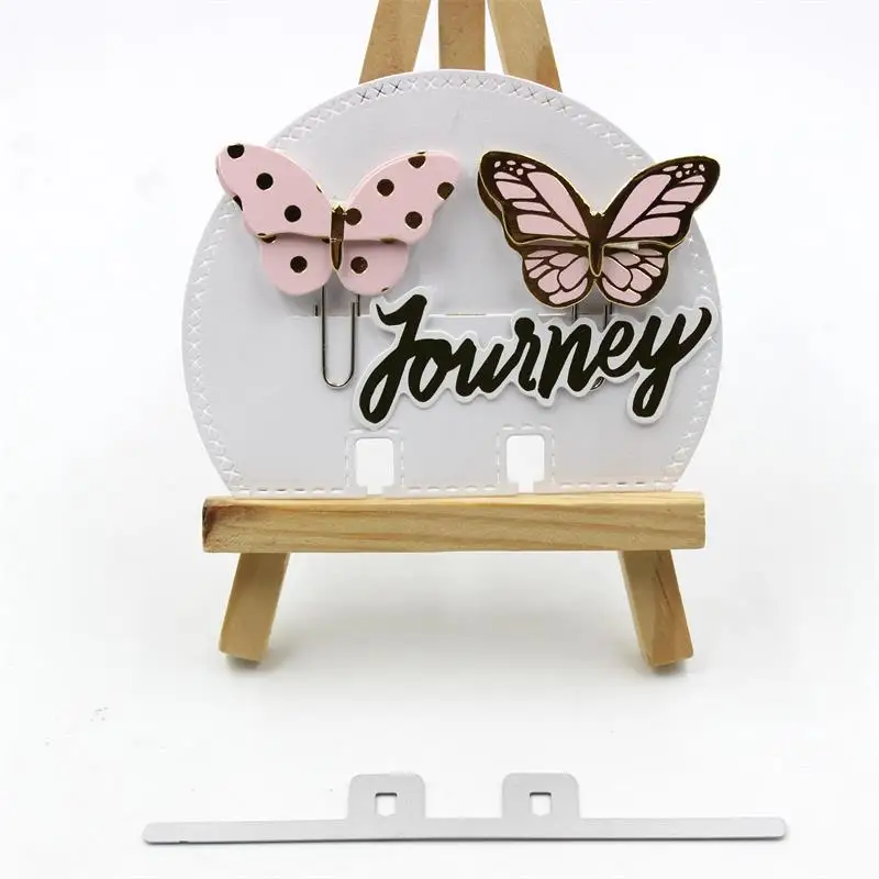 Металлические штампы Memory Dex Border трафареты для рукоделия Скрапбукинг/фотоальбом