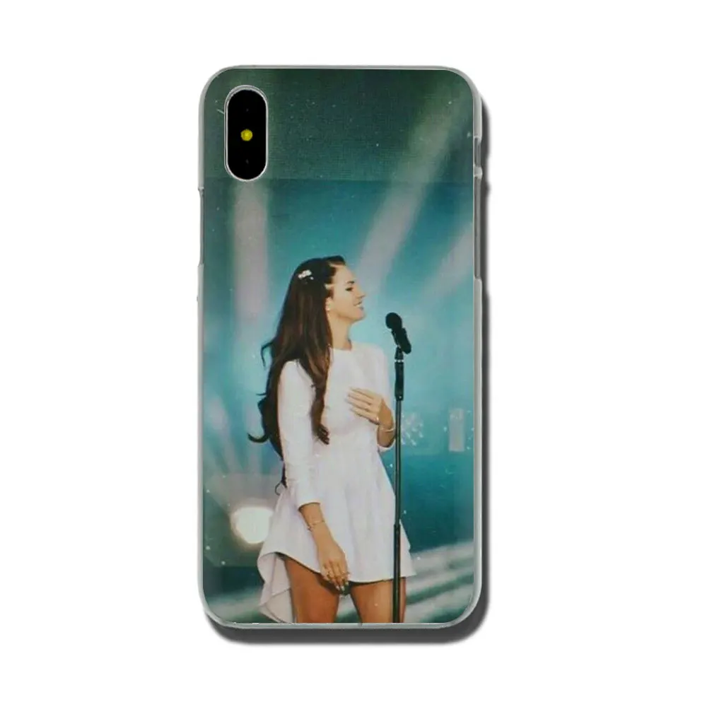 H9 Твердый чехол для телефона Lana Del Rey для iPhone 11 Pro 6 6S Plus 7 8 Plus X XS XR XS Max - Цвет: H9