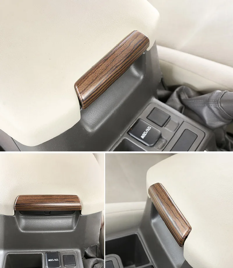 Сосновая древесина зерна для Toyota Land Cruiser Prado FJ150 150 2010-2018 интерьер АБС-системы