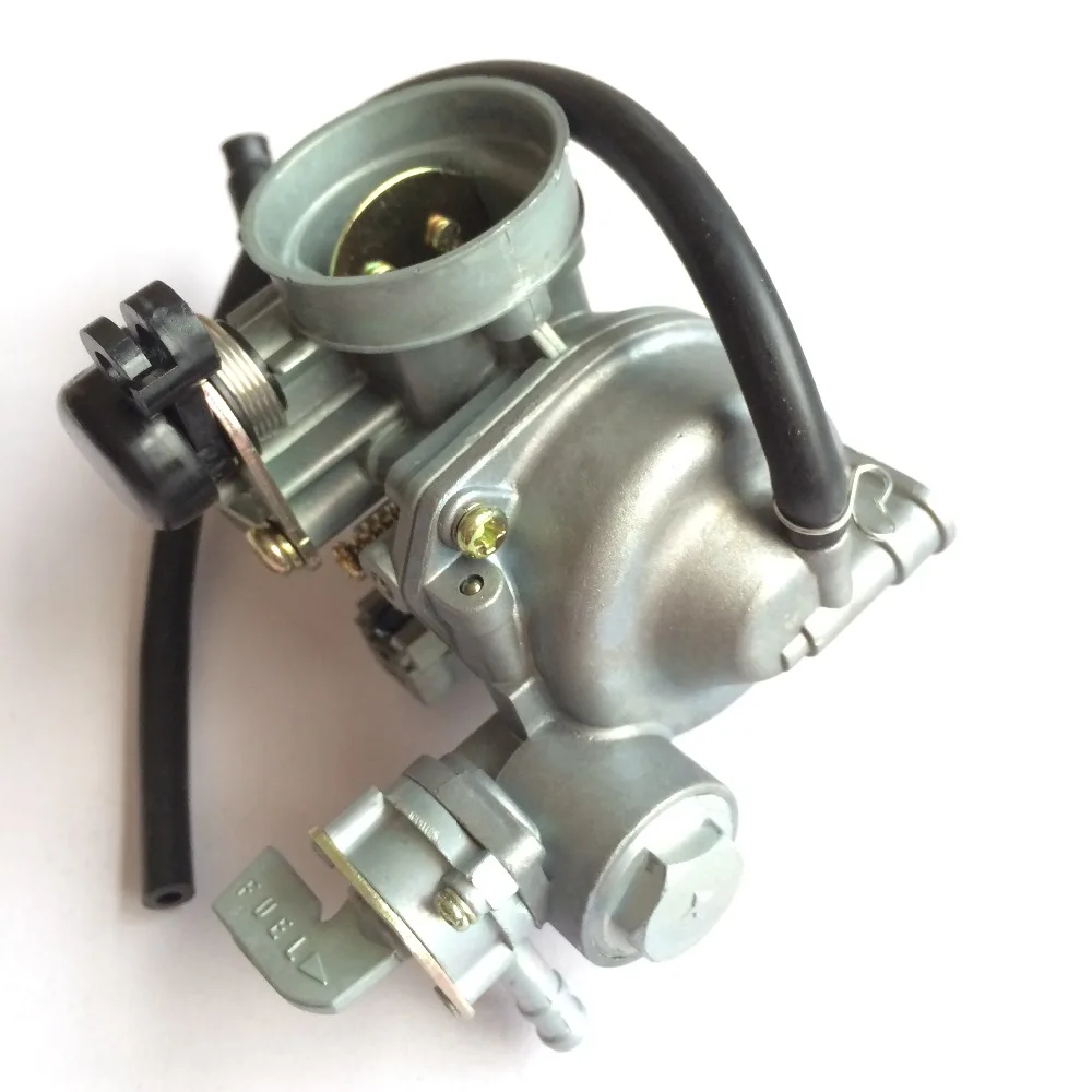 Карбюратор PZ22J 22 мм кабель Carb дроссель 110CC 125CC 150CC ATV запчасти для квадроциклов