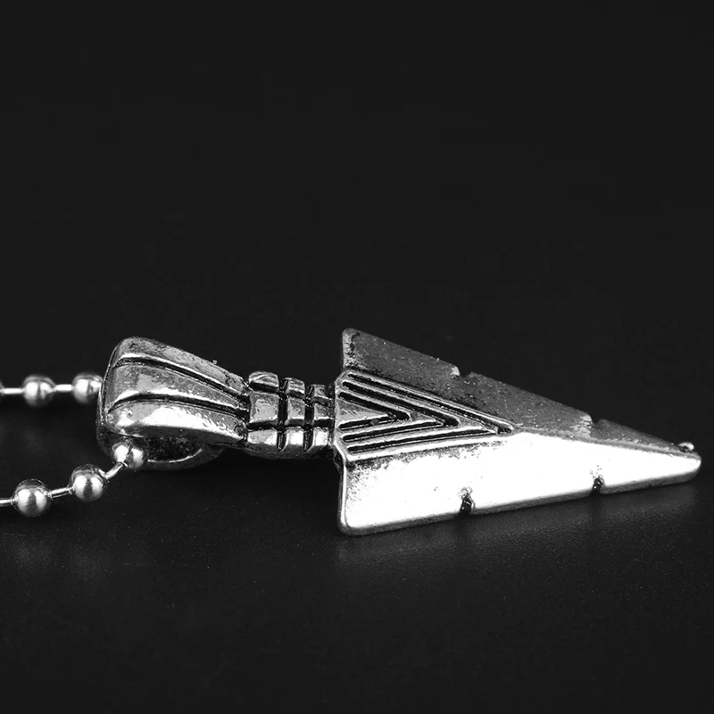 Мужское украшение в стиле хип хоп подвеска виде стрелы Фараона колье|hip hop