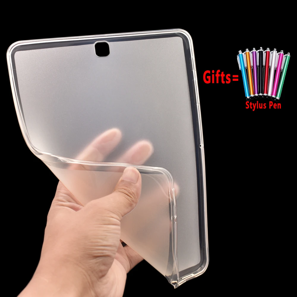 Silicon Soft Cover for Samsung Galaxy S S2 S4 S5e S6 Lite S7 10.5 10.4 9.7 8.0 T870 T860 T830 T720 P610 Case Funda