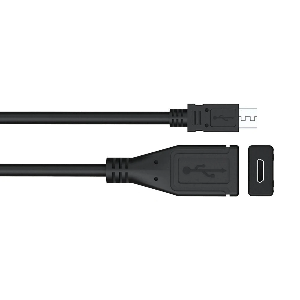 Wifi IP камера адаптер питания Удлинительный кабель Micro USB разъем 5V2A 1 м 3 5mr для Vstarcam