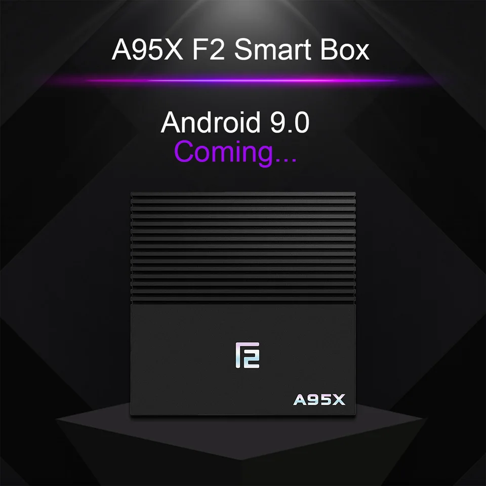 Новейший Android 9,0 ТВ приставка A95X F2 Amlogic S905X2 4K Смарт ТВ плеер коробка 4GB 64GB 2,4G& 5G двойной wifi PK X96 H96 медиаплеер