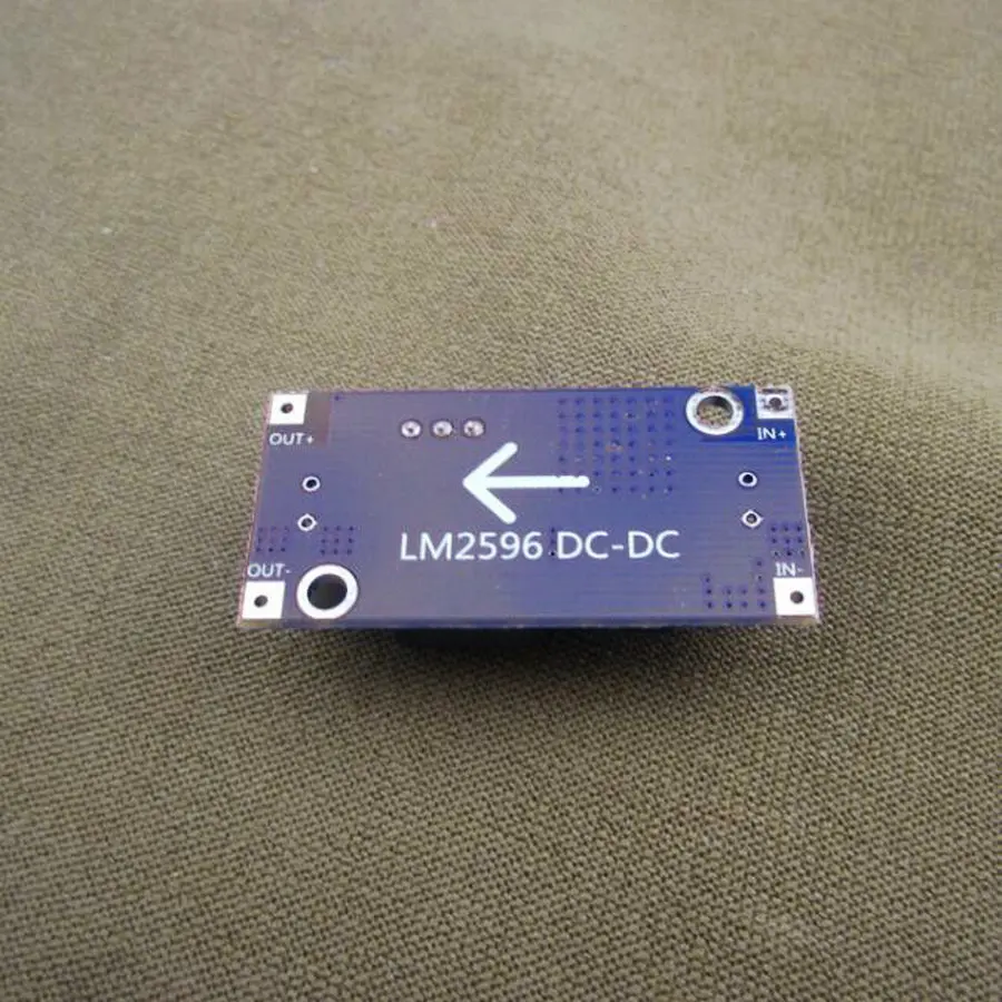 10 шт. DC Step Down модуля преобразователя LM2596 4 0 ~ 40 до 1 3 37 В Регулируемый Напряжение