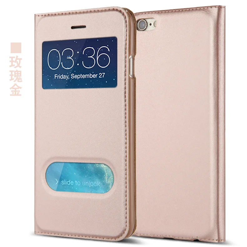 Интеллектуальный сна флип чехол Искусственная кожа для iphone6/6s/5/5S/se/6 plus/6s