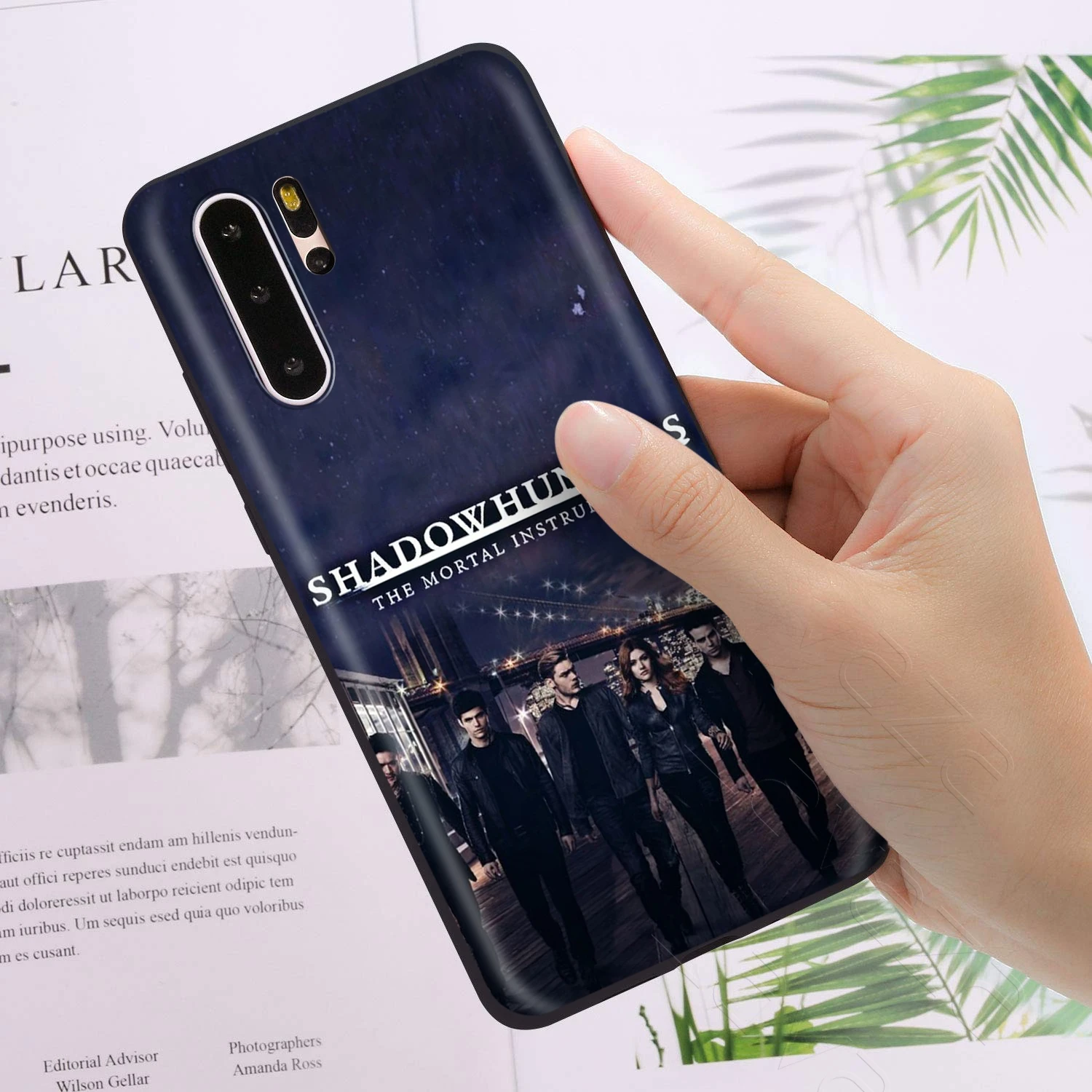 Lavaza Shadowhunters The Mortal Instruments Case for Huawei Mate 30 20 Honor 6a 7a 7c 7x 8C 8x 9 10 Nova 3i 3 Lite Pro Y6 |