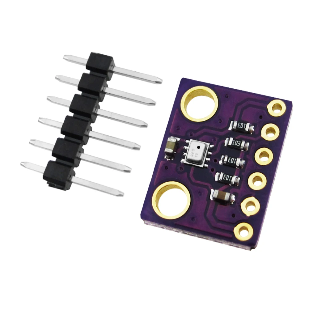 Цифровой датчик высоты атмосферного давления I2C / SPI BMP280 3,3, замена высокоточного атмосферного модуля