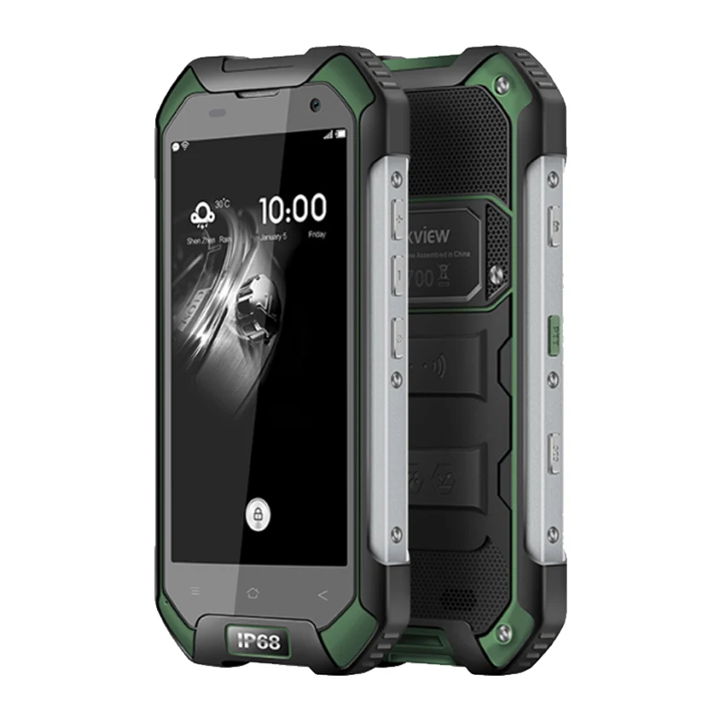 Оригинал Blackview BV6000S Смартфон Android 6.0 MT6735 Quad Core Водонепроницаемый Мобильный Телефон