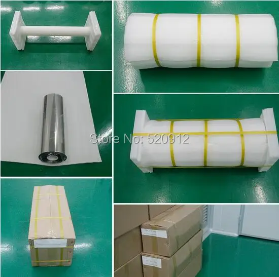 60 см X 35 м 30ohm/sq прозрачные проводящие пленки ITO для гибкой солнечных батарей и El