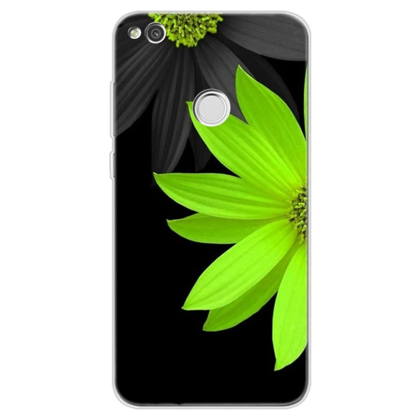 Soft Case For Huawei Nova 3 P9 P10 lite/P8 Lite Y5 II Honor 7A 8A 8X 8C 9 10 Mate 20 Pattern TPU Flower pattern Cover AC009 |