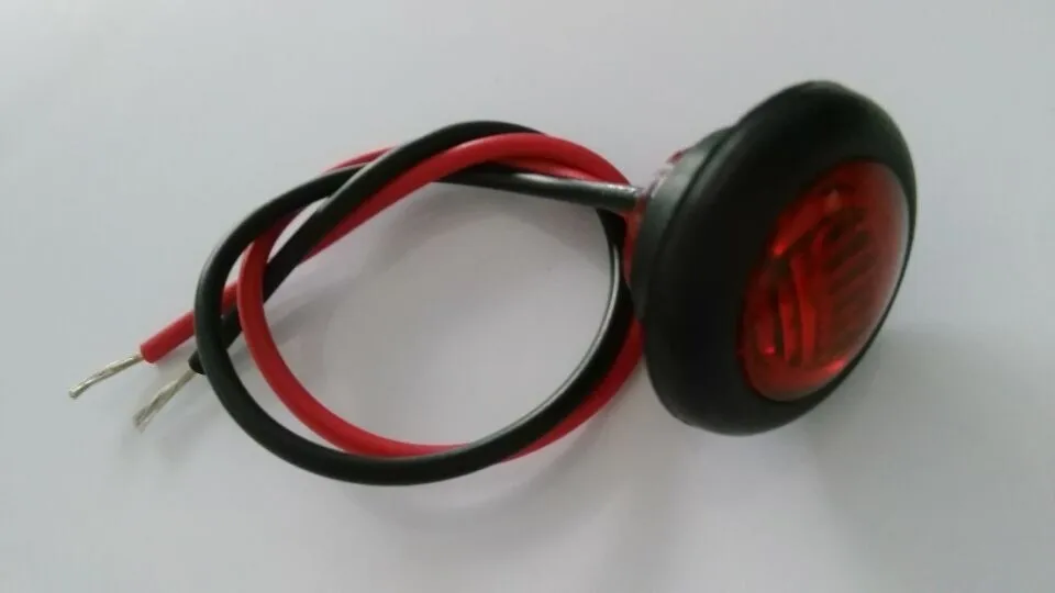 10X red Emark E50 10 30 в 0 75 "3/4 дюйма герметичный светодиодный фонарь для грузовика