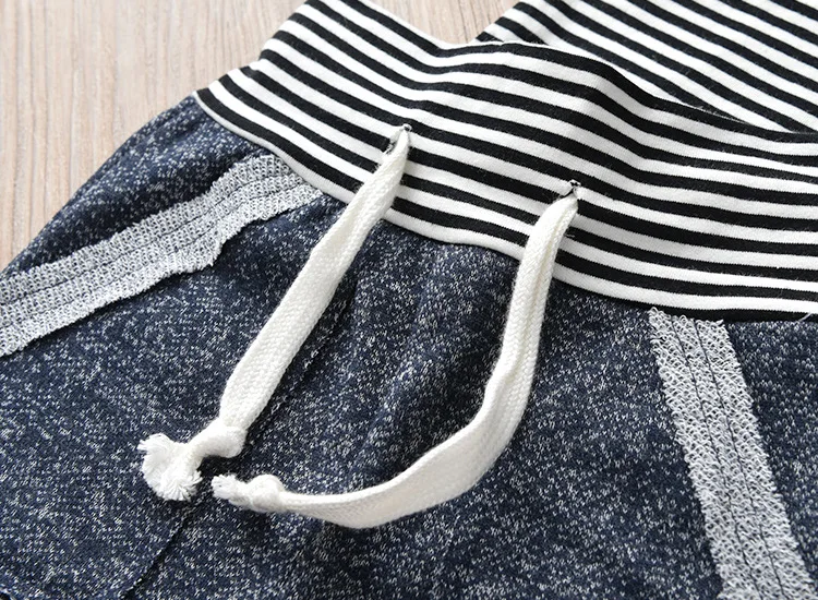 Summer baby boy clothes Newborn Infant Baby Boy Stripe T shirt Tops Shorts Pants Outfit Clothes Set roupas infantis menino 6-24M | Детская